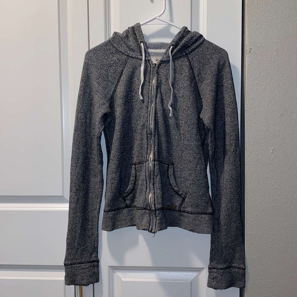 Super comfy zip up jacket